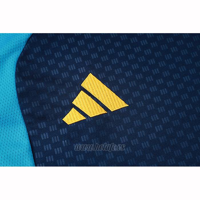 Chandal del Espana Manga Corta 2026-2027 Azul - Pantalon Corto